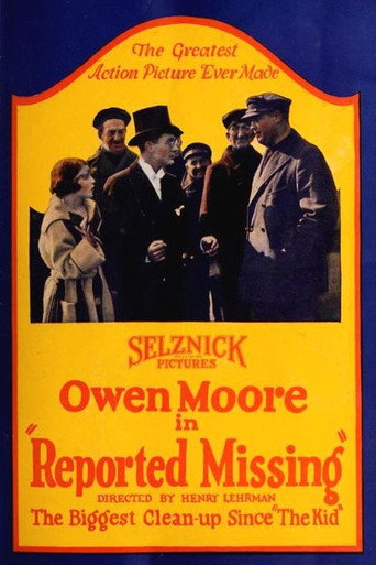 Reported Missing movie poster