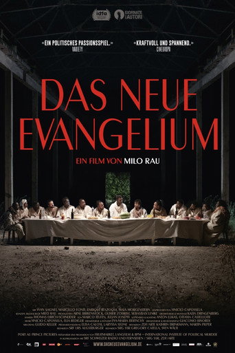 The New Gospel movie poster