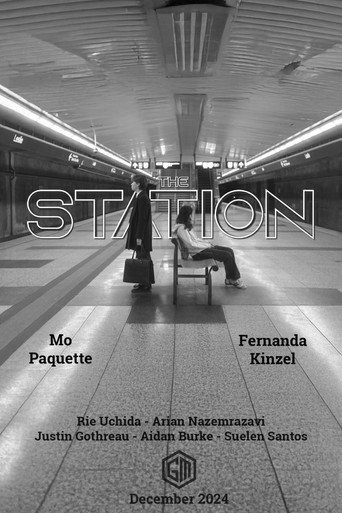 The Station movie poster