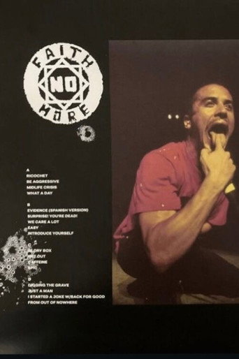 Faith No More - Monsters Of Rock 1995 movie poster