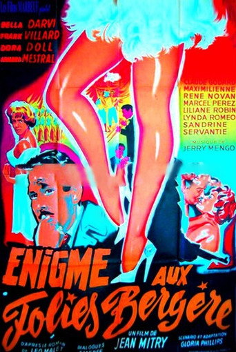 The Enigma of the Folies-Bergère movie poster