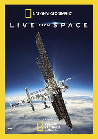 Live from Space movie poster