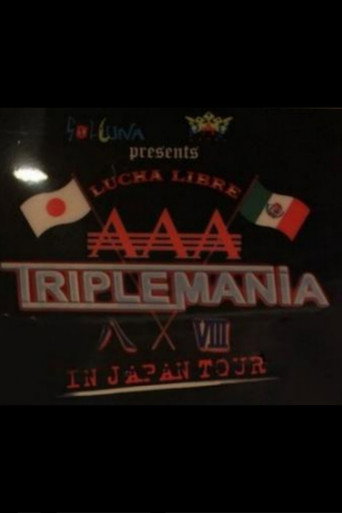 AAA Triplemania VIII movie poster