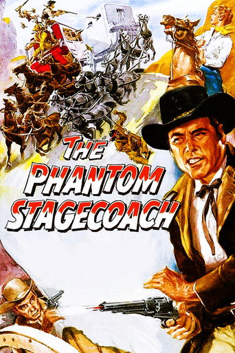 The Phantom Stagecoach movie poster