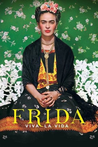 Frida. Viva la Vida movie poster