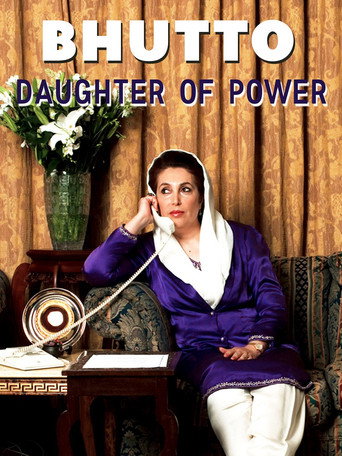 Bhutto: Daughter of Power movie poster