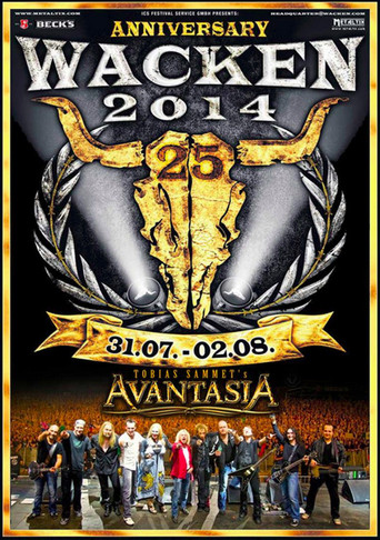 Tobias Sammet's Avantasia: Wacken Open Air 2014 movie poster