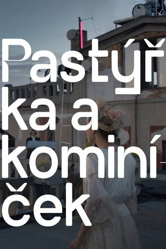 Pastýřka a kominíček movie poster