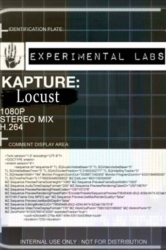 Kapture: Locust movie poster