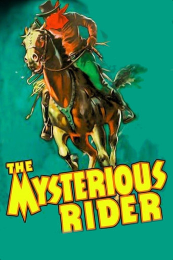 The Mysterious Rider movie poster