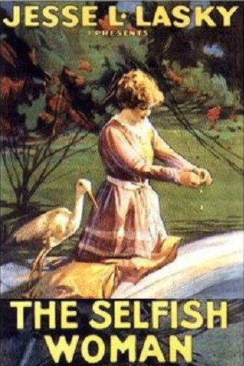 The Selfish Woman movie poster