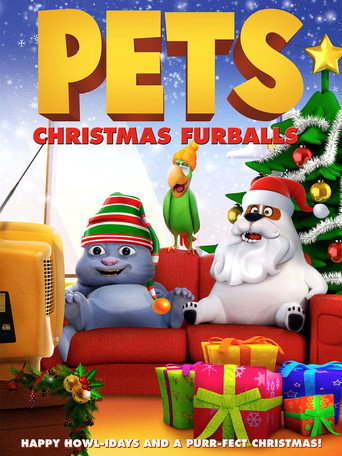 Pets: Christmas Furballs movie poster