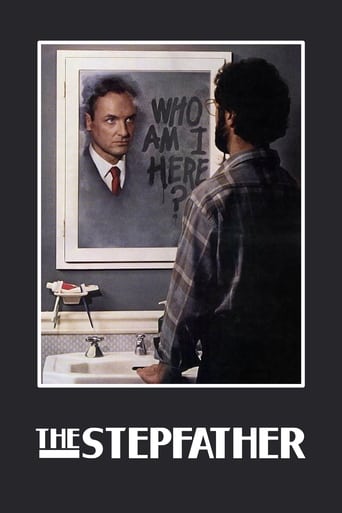 The Stepfather movie poster