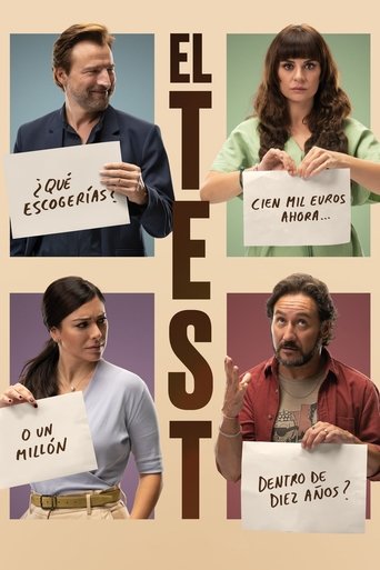 The Te$t movie poster