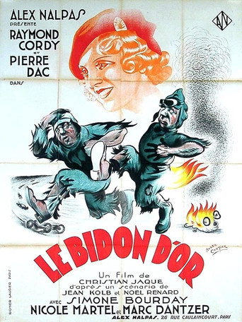 The Golden Can movie poster