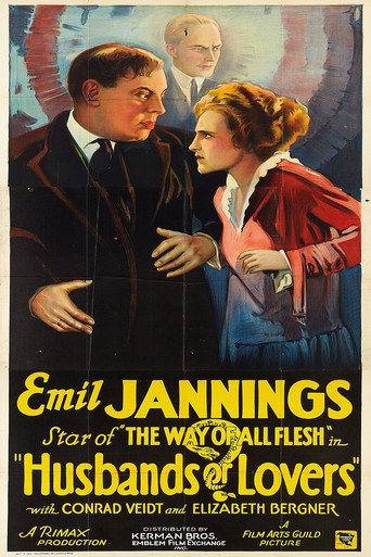 Husbands or Lovers movie poster