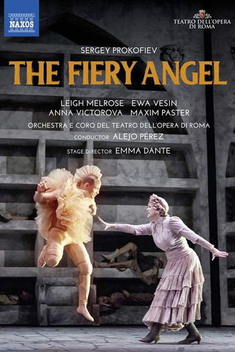The Fiery Angel movie poster