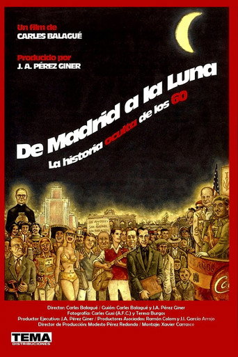 De Madrid a la Luna movie poster