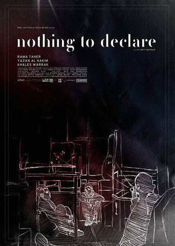 Nothing to Declare movie poster