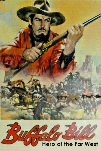 Buffalo Bill, Hero of the Far West movie poster
