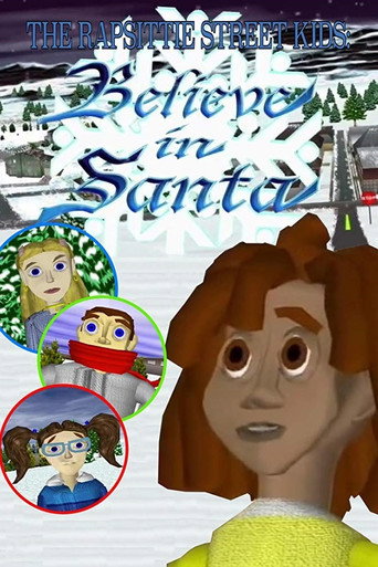 The Rapsittie Street Kids: Believe in Santa movie poster