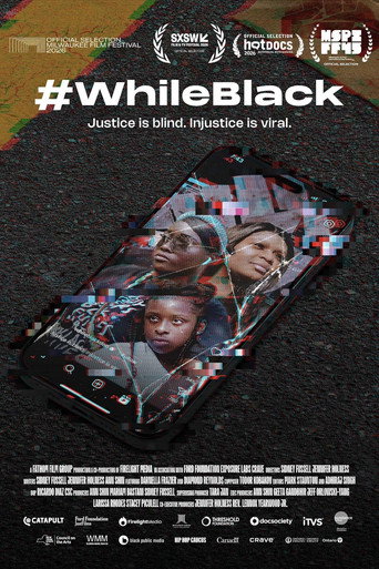#WhileBlack movie poster