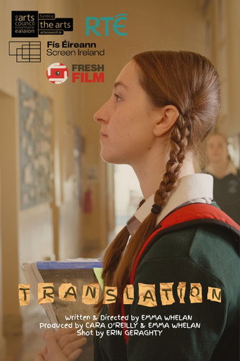 Translation movie poster