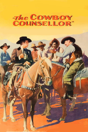 The Cowboy Counsellor movie poster