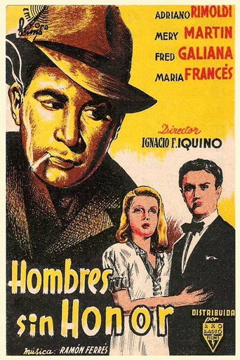 Hombres sin honor movie poster