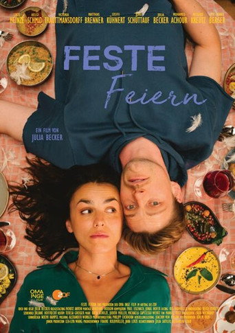 Feste feiern movie poster