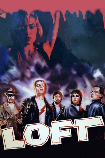 Loft movie poster