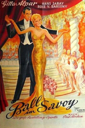 Ball at the Savoy movie poster