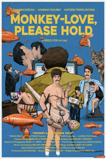 Monkey-Love, Please Hold movie poster
