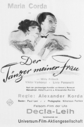 Her Dancing Partner movie poster