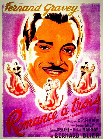 Threesome Romance movie poster