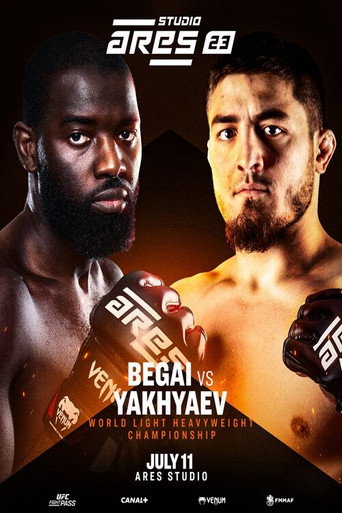 ARES 23 Studio: Begai vs. Yakhyaev movie poster