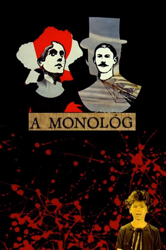 Monologue movie poster