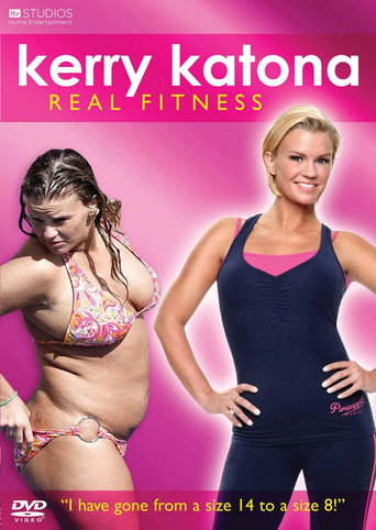Kerry Katona Real Fitness movie poster