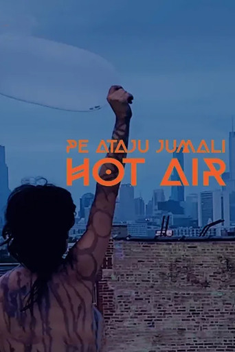 Pe ataju jumali / Hot air movie poster