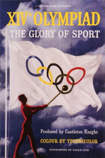 XIVth Olympiad: The Glory of Sport movie poster