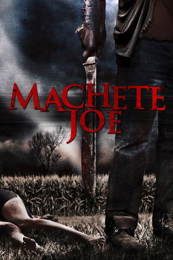 Machete Joe movie poster