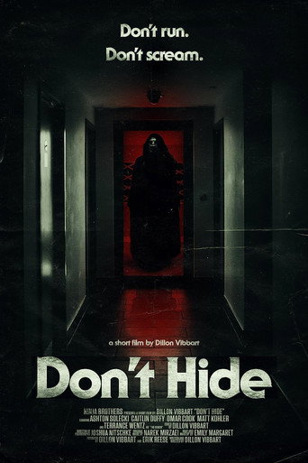 Don’t Hide movie poster
