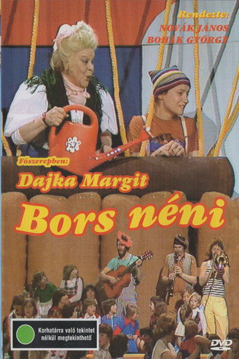Bors néni movie poster