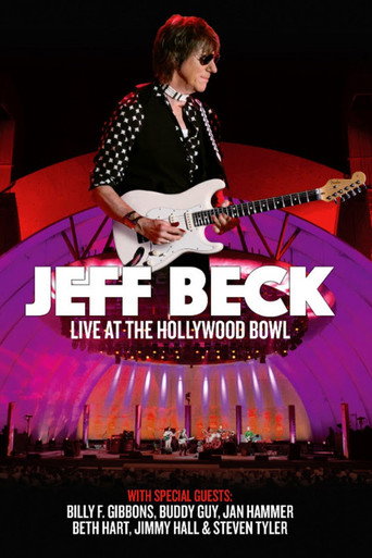 Jeff Beck - Live At The Hollywood Bowl movie poster