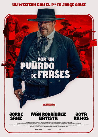 Por un puñado de frases movie poster