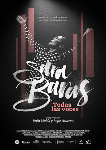 Sara Baras, All Her Voices movie poster