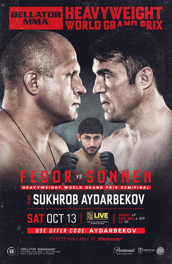 Bellator 208: Fedor vs. Sonnen movie poster