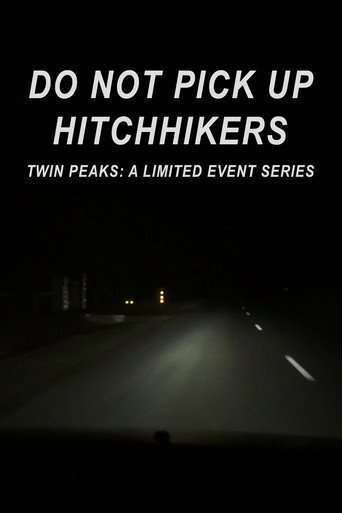 Do Not Pick Up Hitchhikers movie poster