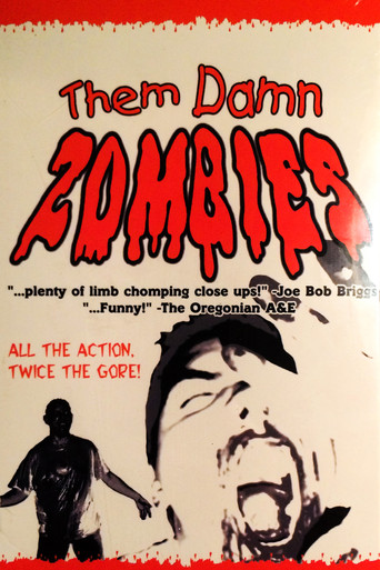 Them Damn Zombies movie poster