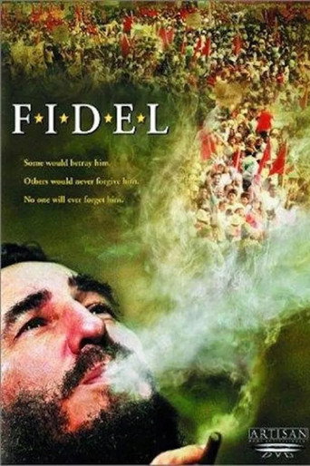 Fidel movie poster